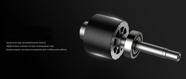 Изображение товара База для игрового руля MOZA R12 V2 Direct Drive Wheelbase Black RS081 / MZ58