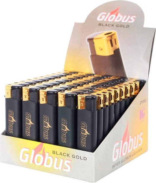 Зажигалка Globus Black Gold DY062 — фото 6