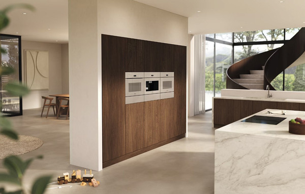 Изображение товара Электрический духовой шкаф Miele H 7440 BMX PEBE (жемчужно-бежевый)