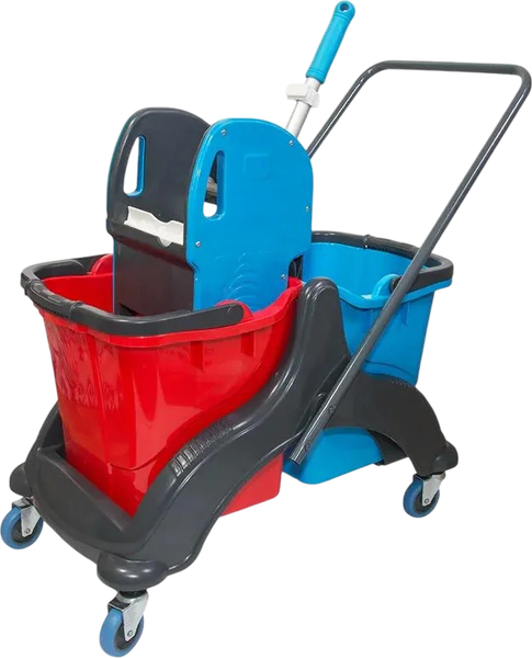 Изображение товара Тележка для уборки Uctem CK756/S