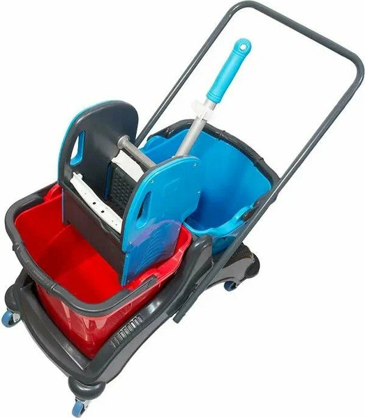 Изображение товара Тележка для уборки Uctem CK756/S