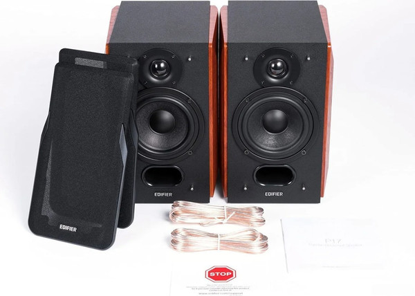 Изображение товара Мультимедиа акустика Edifier P17 (коричневый)