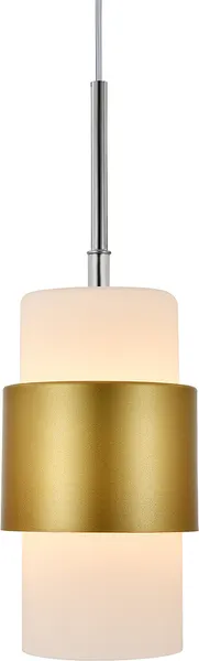 Изображение товара Потолочный светильник ESCADA 1169/1S (хром/золото)