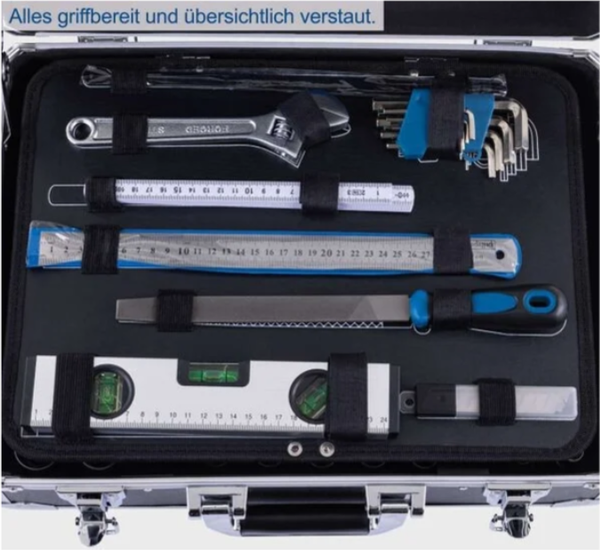 Изображение товара Универсальный набор инструментов Scheppach 5909330900 / TB200