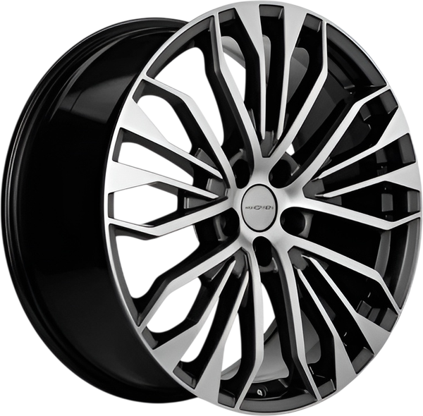 Изображение товара Литой диск Khomen KHW2009 Tugella 20x8.5" 5x108мм DIA 63.4мм ET 46мм (Gray FP)