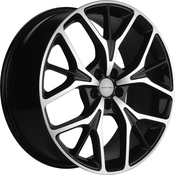 Изображение товара Литой диск Khomen KHW2012 CS75 Plus 20x8" 5x114.3мм DIA 60.1мм ET 45мм (Black FP)