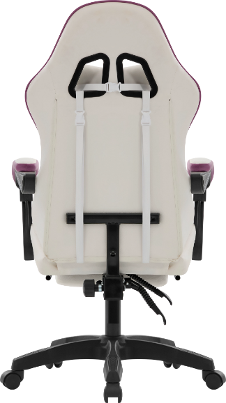 Изображение товара Кресло геймерское Defender Serenity / 64833 (белый/фиолетовый)