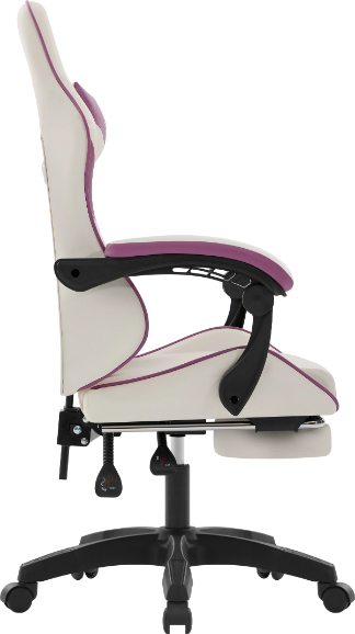Изображение товара Кресло геймерское Defender Serenity / 64833 (белый/фиолетовый)