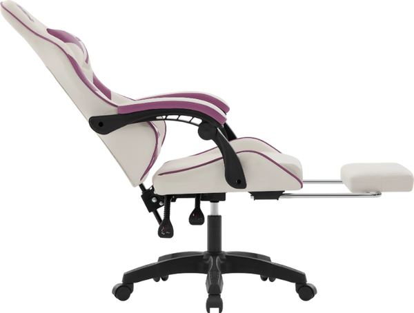 Изображение товара Кресло геймерское Defender Serenity / 64833 (белый/фиолетовый)