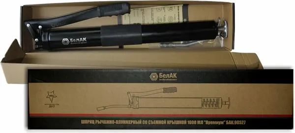 Изображение товара Шприц автомобильный БелАК БАК90527 (1л)