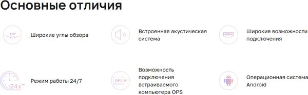 Изображение товара Информационная панель Lumien LS8650SD
