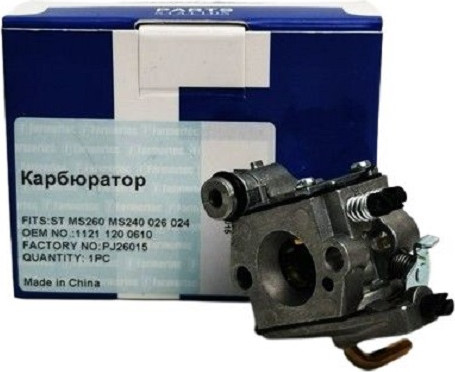 Изображение товара Карбюратор для бензопилы Farmertec WTE-1B MS260 / PJ26015