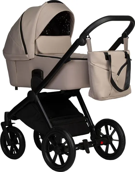 Изображение товара Детская универсальная коляска INDIGO Solio 2в1 So 02 (светло-бежевый)
