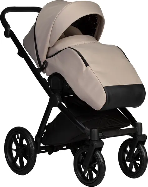 Изображение товара Детская универсальная коляска INDIGO Solio 2в1 So 02 (светло-бежевый)