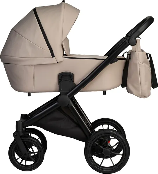 Изображение товара Детская универсальная коляска INDIGO Solio 2в1 So 02 (светло-бежевый)