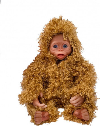 Изображение товара Аксессуар для куклы Magic Manufactory Комбинезон Magic Animals Кудрявый шик (золотой)