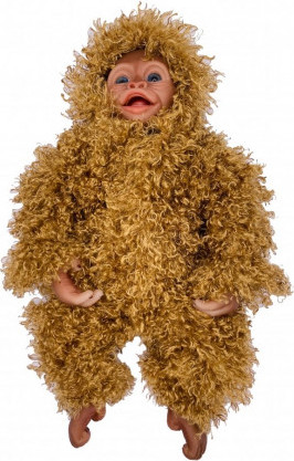 Изображение товара Аксессуар для куклы Magic Manufactory Комбинезон Magic Animals Кудрявый шик (золотой)