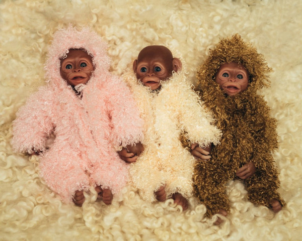 Изображение товара Аксессуар для куклы Magic Manufactory Комбинезон Magic Animals Кудрявый шик (золотой)