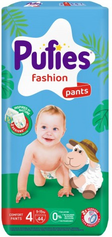 Изображение товара Подгузники-трусики детские Pufies Pants Fashion Maxi 9-15кг (44шт)