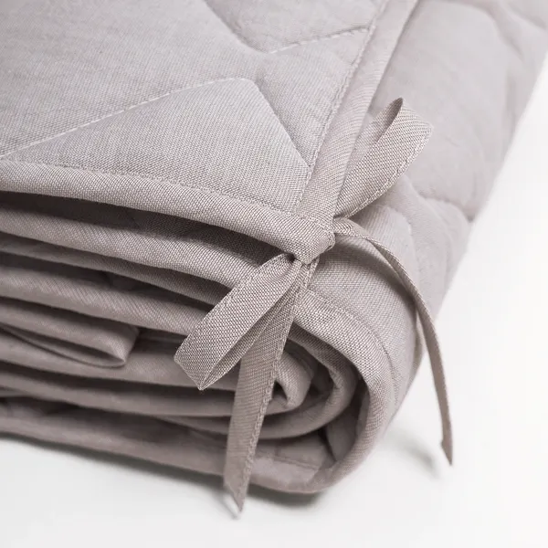 Изображение товара Бортик в кроватку Perina Slim / СБ.120-SM.06 (серый)