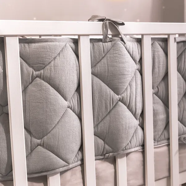 Изображение товара Бортик в кроватку Perina Slim / СБ.120-SM.06 (серый)