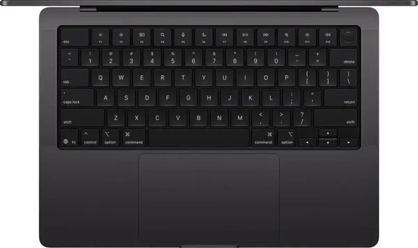 Изображение товара Ноутбук Apple MacBook Pro 14" M5 10c CPU, 10c GPU, 24GB/1TB  MDE34 А3434 (Space Black)