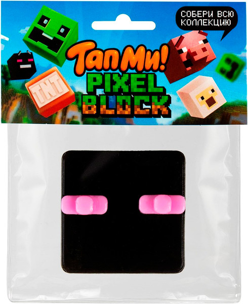 Изображение товара Сквиш ТапМи Кубик / SQ008 (черный)