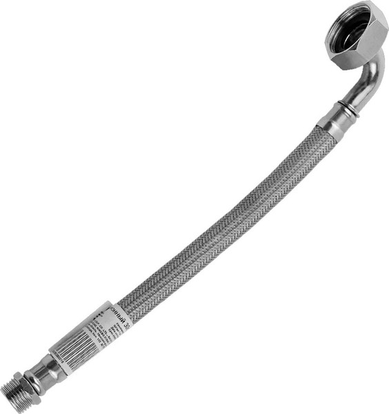 Изображение товара Шланг для насосной станции Maxpump Антивибрационный с коленом 30см 1/4" папа / AB-2000026380016