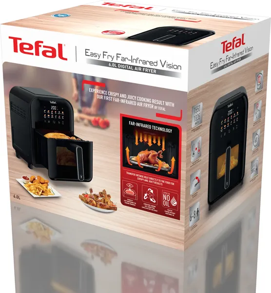 Изображение товара Аэрогриль Tefal EY8218F0