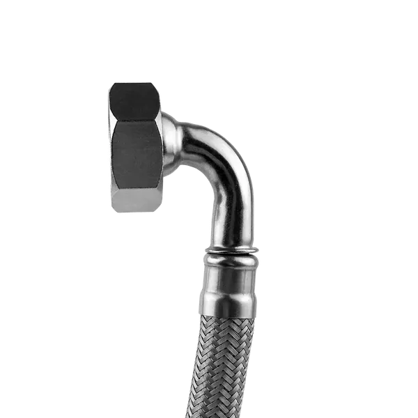 Изображение товара Шланг для насосной станции Maxpump Антивибрационный с коленом 60см / AB-2000026320012