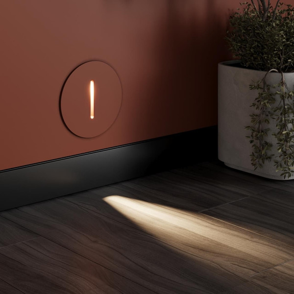 Изображение товара Светильник уличный Odeon Light Подсветка лестницы Gips 7081/3WL