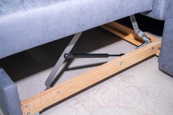 Изображение товара Диван Петрамебель Марсель Люкс Правый (серый/глори 23/глори 25)