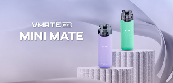 Изображение товара Электронный парогенератор VooPoo Vmate Mini (Sakura Pink)