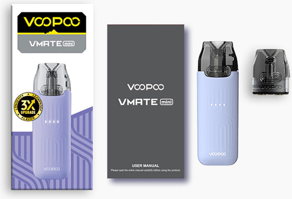 Изображение товара Электронный парогенератор VooPoo Vmate Mini (Sakura Pink)