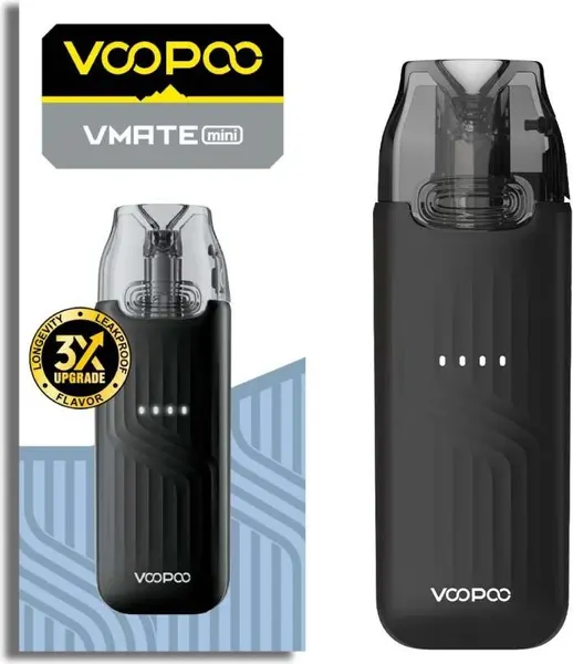 Изображение товара Электронный парогенератор VooPoo Vmate Mini (Classic Black)