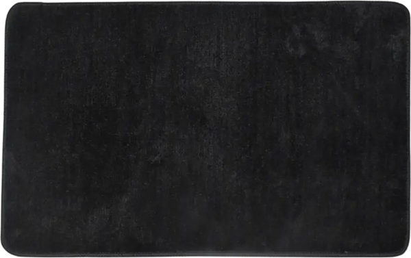Коврик для ванной SWENSA Presto 50x80см / BSM-1411BLK-B (черный) — фото 5