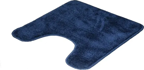 Изображение товара Коврик для туалета SWENSA Presto 45x45см / BSM-1411DBL-T (темно-синий)