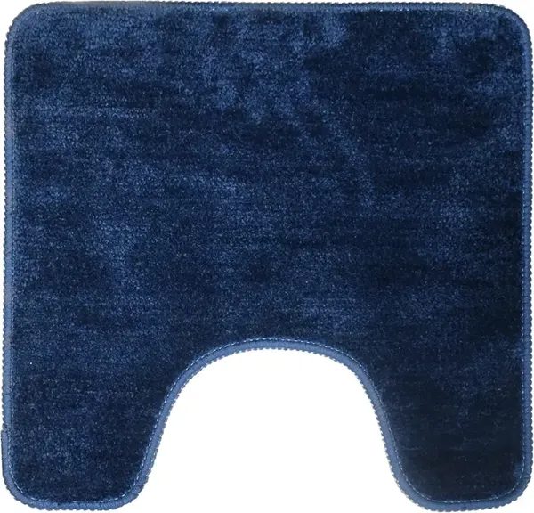 Изображение товара Коврик для туалета SWENSA Presto 45x45см / BSM-1411DBL-T (темно-синий)
