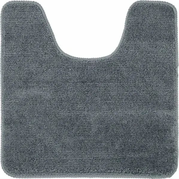 Изображение товара Коврик для туалета SWENSA Presto 50x50см / BSM-1411GFT-T (графитовый)
