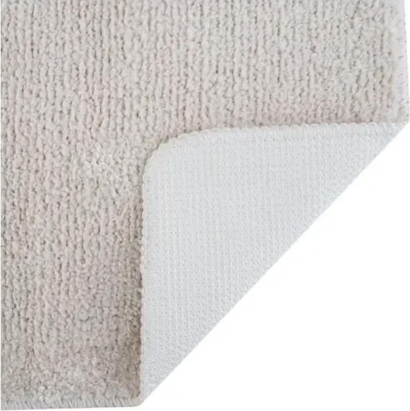 Изображение товара Коврик для туалета SWENSA Presto 50x50см / BSM-1411LBG-T (светло-бежевый)