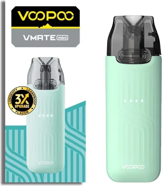 Изображение товара Электронный парогенератор VooPoo Vmate Mini (Tiffany Green)