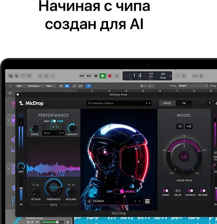 Изображение товара Ноутбук Apple MacBook Pro 14" M5 10c CPU, 10c GPU 16GB/1TB А3434 / MDE14 (Space Black)