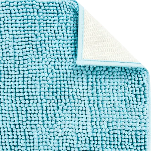 Изображение товара Коврик для ванной SWENSA Merci 45x70см / ATM-2100BDB-B (темно-голубой)