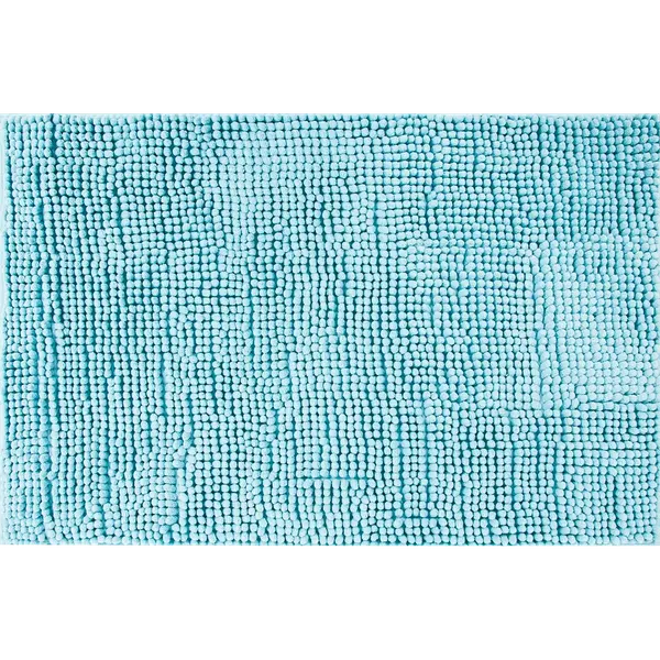 Изображение товара Коврик для ванной SWENSA Merci 45x70см / ATM-2100BDB-B (темно-голубой)