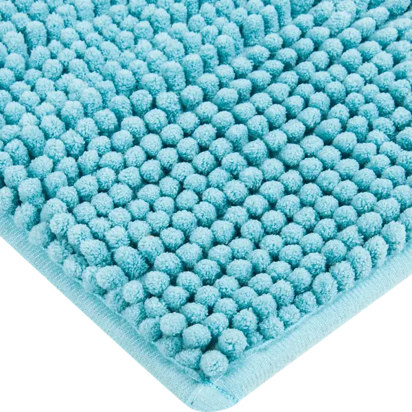 Изображение товара Коврик для ванной SWENSA Merci 45x70см / ATM-2100BDB-B (темно-голубой)