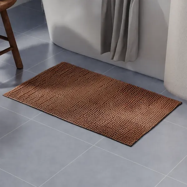 Изображение товара Коврик для ванной SWENSA Merci 45x70см / ATM-2100BG-B (бежевый)