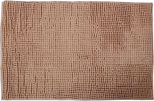 Изображение товара Коврик для ванной SWENSA Merci 45x70см / ATM-2100BG-B (бежевый)