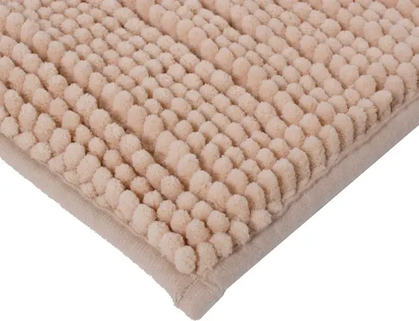 Изображение товара Коврик для ванной SWENSA Merci 45x70см / ATM-2100BG-B (бежевый)