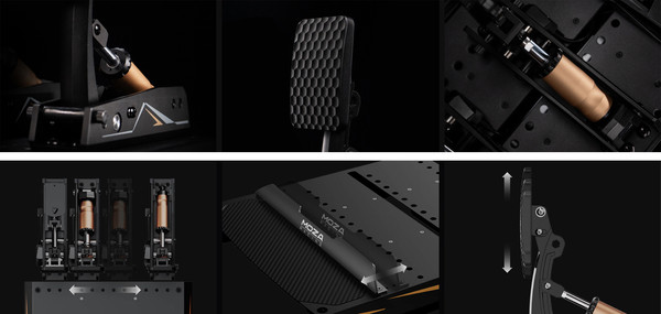 Изображение товара Игровые педали MOZA CRP2 Pedals (throttle+braker) RS066 / MZ42