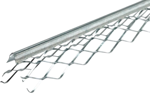 Изображение товара Уголок штукатурный Perfolux Для мокрых штукатурок 34мм (2.5м)